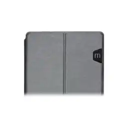 Mobilis C1 - Étui à rabat pour tablette - métal brossé - 7" - pour Samsung Galaxy Tab A (7 ") (019047)_7